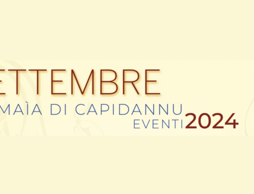 Calendario eventi settembre 2024