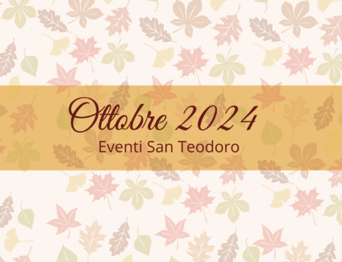 Calendario eventi ottobre 2024