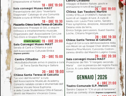 Eventi Natale Teodorino 2025