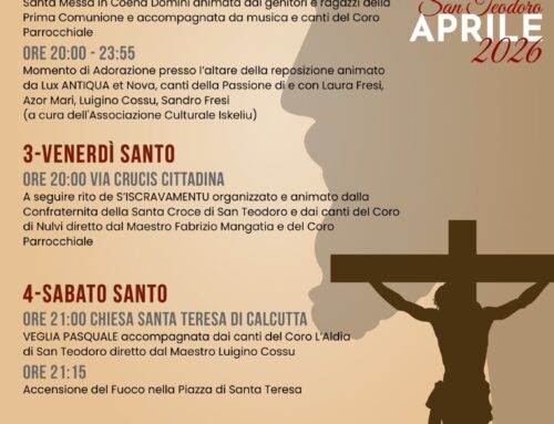 Settimana Santa – Chita Santa 2026