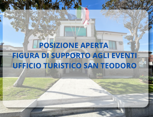 Unisciti al team dell’Ufficio Turistico, posizione aperta per supporto agli eventi