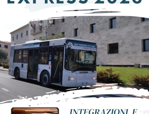 Servizio bus SAN TEODORO EXPRESS, modifiche e integrazioni dal 1 luglio 2026