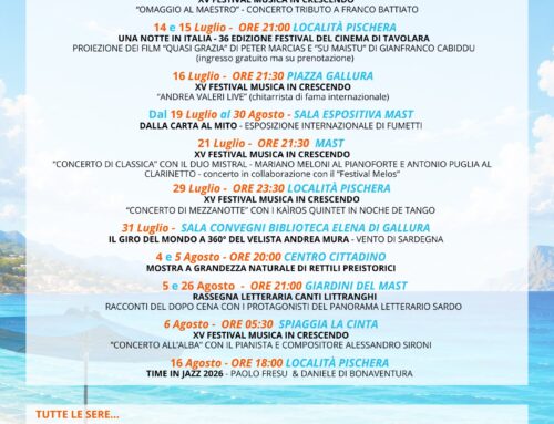 Eventi luglio e agosto San Teodoro