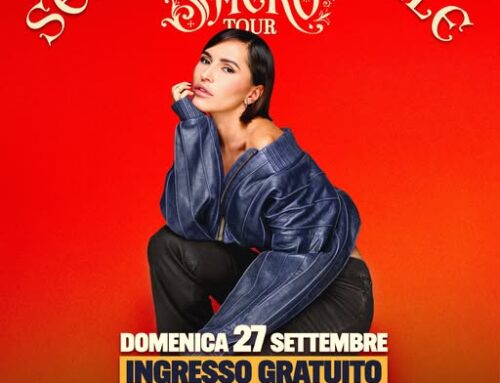Concerto Serena Brancale 27 settembre 2026: misure straordinarie di sicurezza, ordine pubblico e rispetto ambiente.